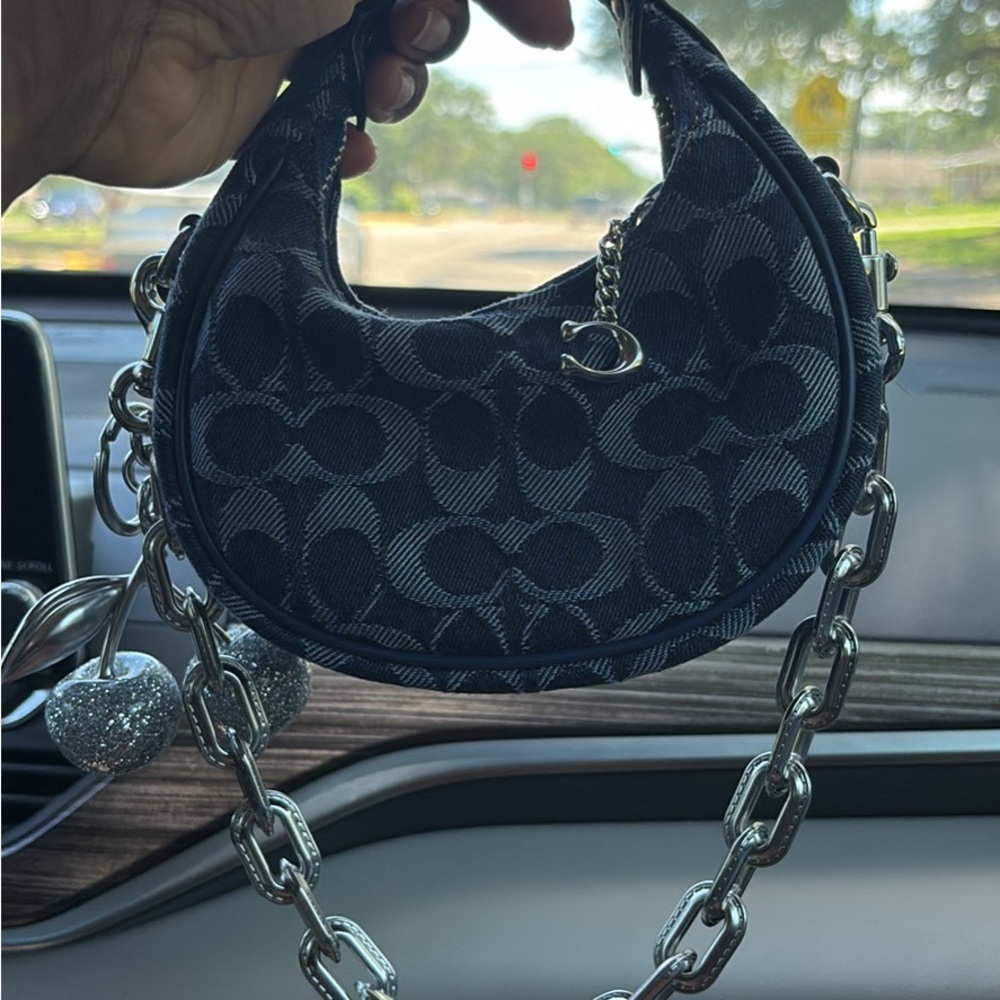 Coach Navy Blue Women's Bag